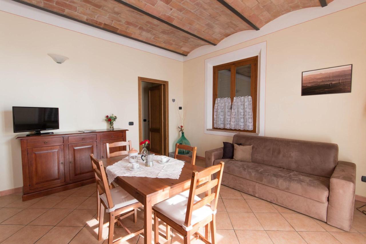 Agriturismo Podere Camollia Costalpino Buitenkant foto