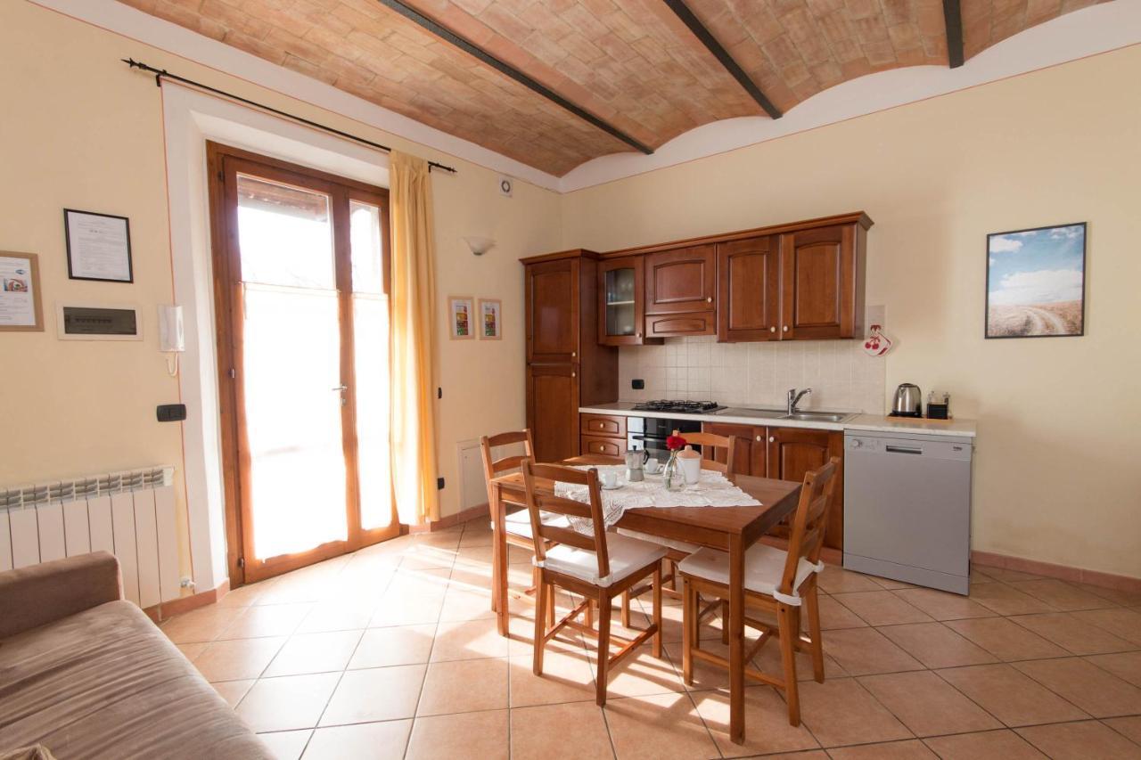Agriturismo Podere Camollia Costalpino Buitenkant foto