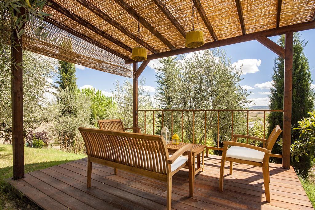 Agriturismo Podere Camollia Costalpino Buitenkant foto