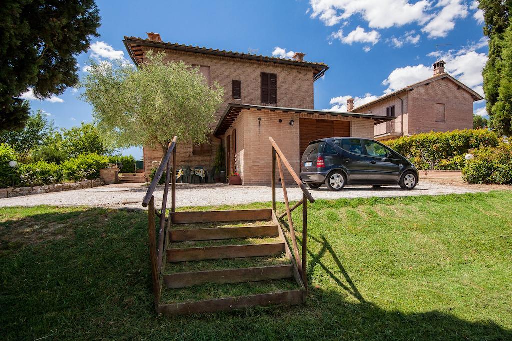 Agriturismo Podere Camollia Costalpino Buitenkant foto